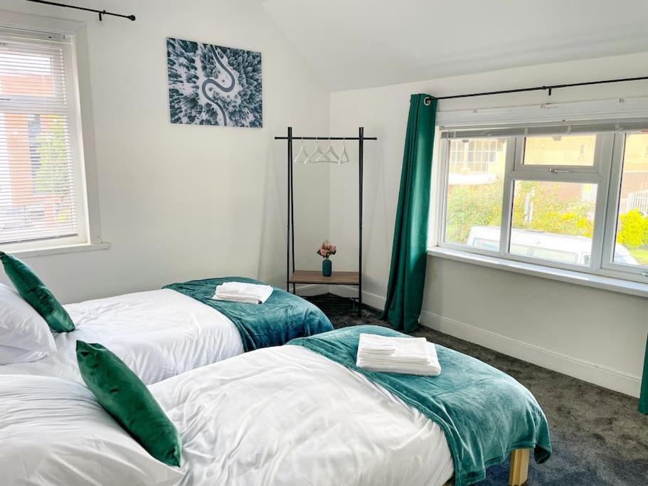 Perfect For Contractors & Families! 7 Beds Free Parking Apartment Birmingham Ngoại thất bức ảnh