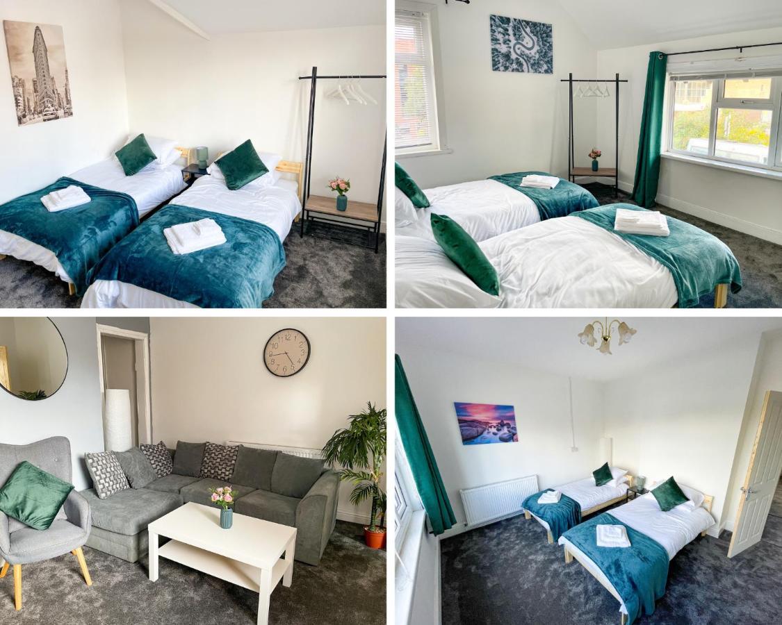 Perfect For Contractors & Families! 7 Beds Free Parking Apartment Birmingham Ngoại thất bức ảnh